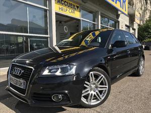 Audi A3 sportback 2.0 TDI 140CH DPF START/STOP S LINE PLUS