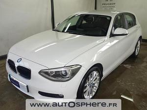 BMW Serie dA 116ch Executive 5p  Occasion