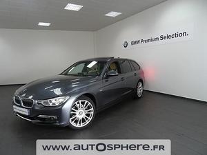 BMW Série dA 258ch Luxury  Occasion
