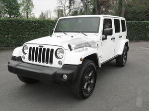 Jeep Wrangler 2.8 CRD 200ch Unlimited serie limitée NIGHT