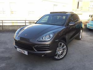 PORSCHE Cayenne CAYENNE II 3.0 V6 D 245 TIPTRONIC 