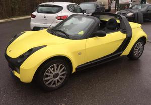 Smart Roadster cabriolet 60 kw bluewave softouch d'occasion