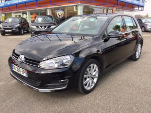 Volkswagen Golf VII VII 2.0 TDI 150 CARAT GPS CAMERA JA17