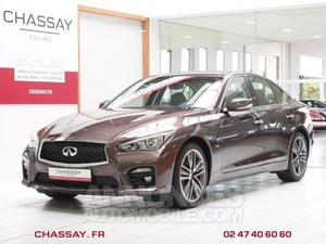 Infiniti Q D 170 Sport 7AT chestnut bronze