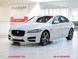 Jaguar XF 3.0D V II R-Sport Auto glacier white