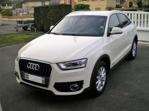 AUDI Q3 2.0 TDI 140 ch Ambiente