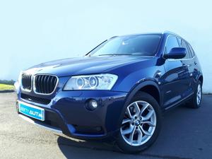 BMW X3 xDrive20d 184ch Luxe