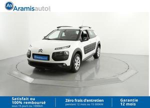 CITROëN C4 cactus 1.6 BlueHDi 100ch BVM5 Feel