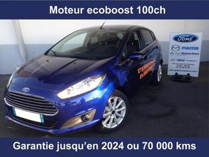 FORD Fiesta 1.0 EcoBoost 100ch Stop&Start Titanium 5p