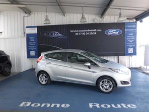 FORD Fiesta 1.6 TDCi 95ch FAP Titanium 5p