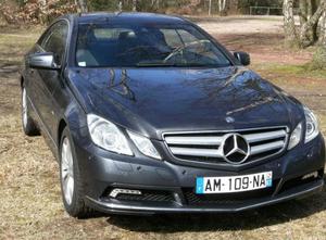 MERCEDES Divers Mercedes-Benz E 250 Coupe Bluefficiency