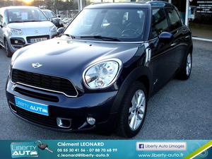 MINI Countryman Cooper S 184ch ALL 4 Pack Red Hot Chili