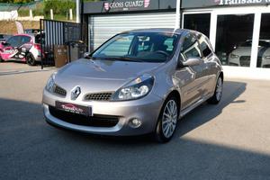 RENAULT Clio III rs V  carnet complet