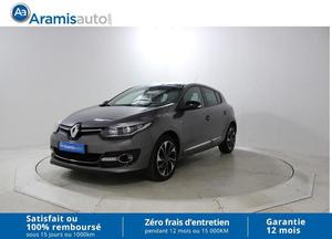 RENAULT Mégane III dCi 110 FAP eco2 Bose EDC