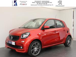 SMART ForFour 109ch Brabus Xclusive twinamic