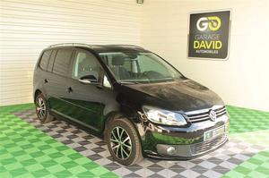 VOLKSWAGEN Touran 1.6 TDI 105 FAP Confortline DSG7