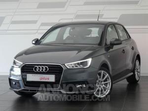 Audi A1 Sportback 1.6 TDI 116ch S line gris daytona nacre