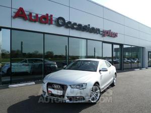 Audi A5 2.0 TDI 177ch Ambition Luxe Multitronic gris