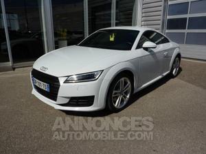 Audi TT S 2.0 TDI 184ch ultraline 9cv blanc glacier metal