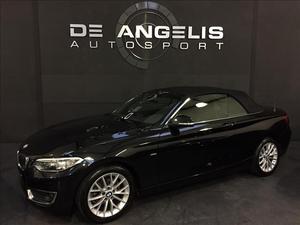 BMW 218 cabriolet CUIR/GPS GAR.1AN  Occasion