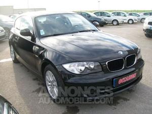 BMW Série 1 E81ED 115CH CONFORT 3P noir