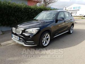 BMW X1 sDrive16d 116ch xLine saphirschwarz metallise