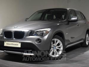 BMW X1 sDrive18dA 143ch Executive spacegrau metallisee