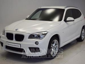 BMW X1 xDrive18d 143ch M Sport alpinweiss uni