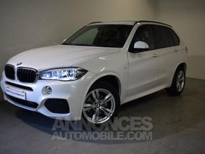 BMW X5 xDrive25dA 231ch M Sport mineralweiss metallise