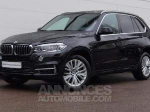 BMW X5 xDrive30dA 258ch Exclusive saphir schwarz metallic