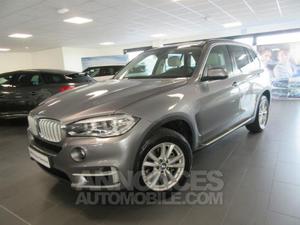 BMW X5 xDrive30dA 258ch Lounge Plus spacegrau metallise