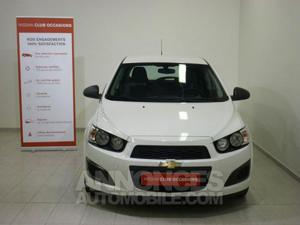 Chevrolet Aveo v 70ch LS 4p blanc