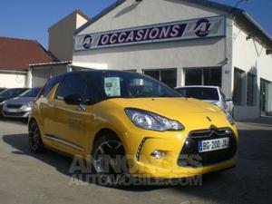 Citroen DS3 1.6 THP 155CH SPORT CHIC jaune