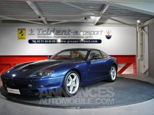 Ferrari 550 Maranello 5.5BV6 bleu