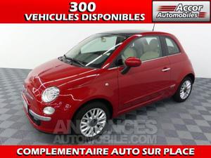 Fiat 500 II 1.2 8V 69 LOUNGE rouge