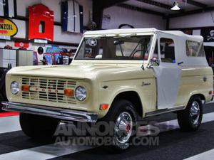 Ford Bronco Vci 