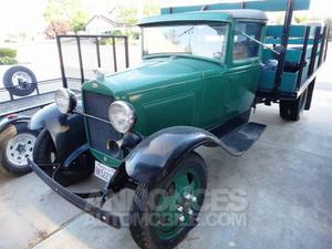 Ford Model A 4 cylindres Dossier photo et informations