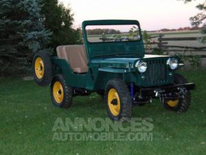 Jeep Willys 4 cylindres 134ci 