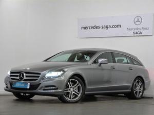 MERCEDES CLS SHOOTING BRAKE  