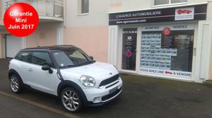 MINI Paceman Cooper S 190ch Finition Red Hot Chili