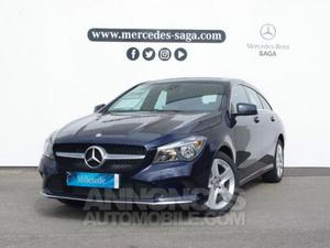 Mercedes CLA Shooting Brake 180 d Inspiration bleu cavansite