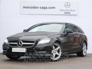 Mercedes CLS Shooting Brake 350 CDI 7G-Tronic + noir métal