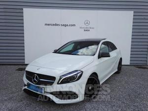 Mercedes Classe A 200 d Fascination 7G-DCT blanc cirrus