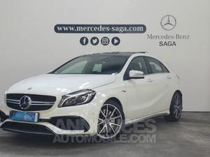 Mercedes Classe A 45 AMG 4Matic SPEEDSHIFT-DCT blanc