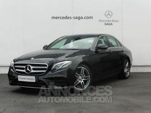 Mercedes Classe E 220 d 194ch Sportline 9G-Tronic 197 noir