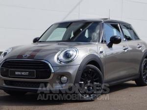 Mini Cooper 136ch Shoreditch melting silver metallisee