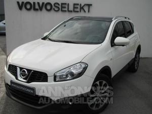 Nissan QASHQAI 1.6 dCi 130ch FAP StopStart Tekna blanc