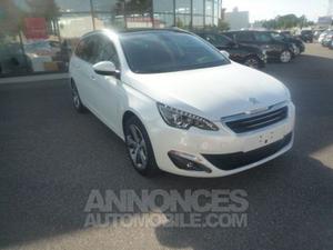 Peugeot 308 SW 1.6 BLUEHDI FAP 120CH ALLURE blanc perle