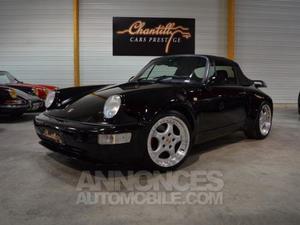 Porsche 911 TYPE CARRERA 3.2 CABRIOLET noir