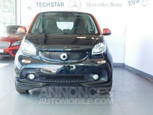 Smart Fortwo Coupe 90ch prime twinamic noir / orange